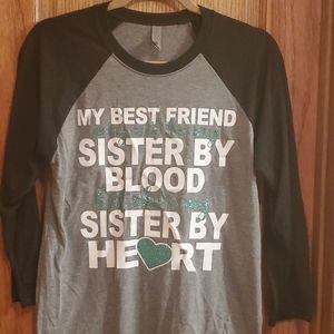 Best Friend graphic print, size Small